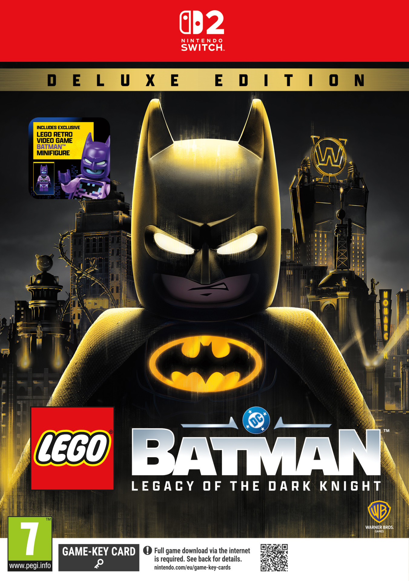 LEGO Batman: Legacy of the Dark Knight Deluxe Edition voor Nintendo Switch 2