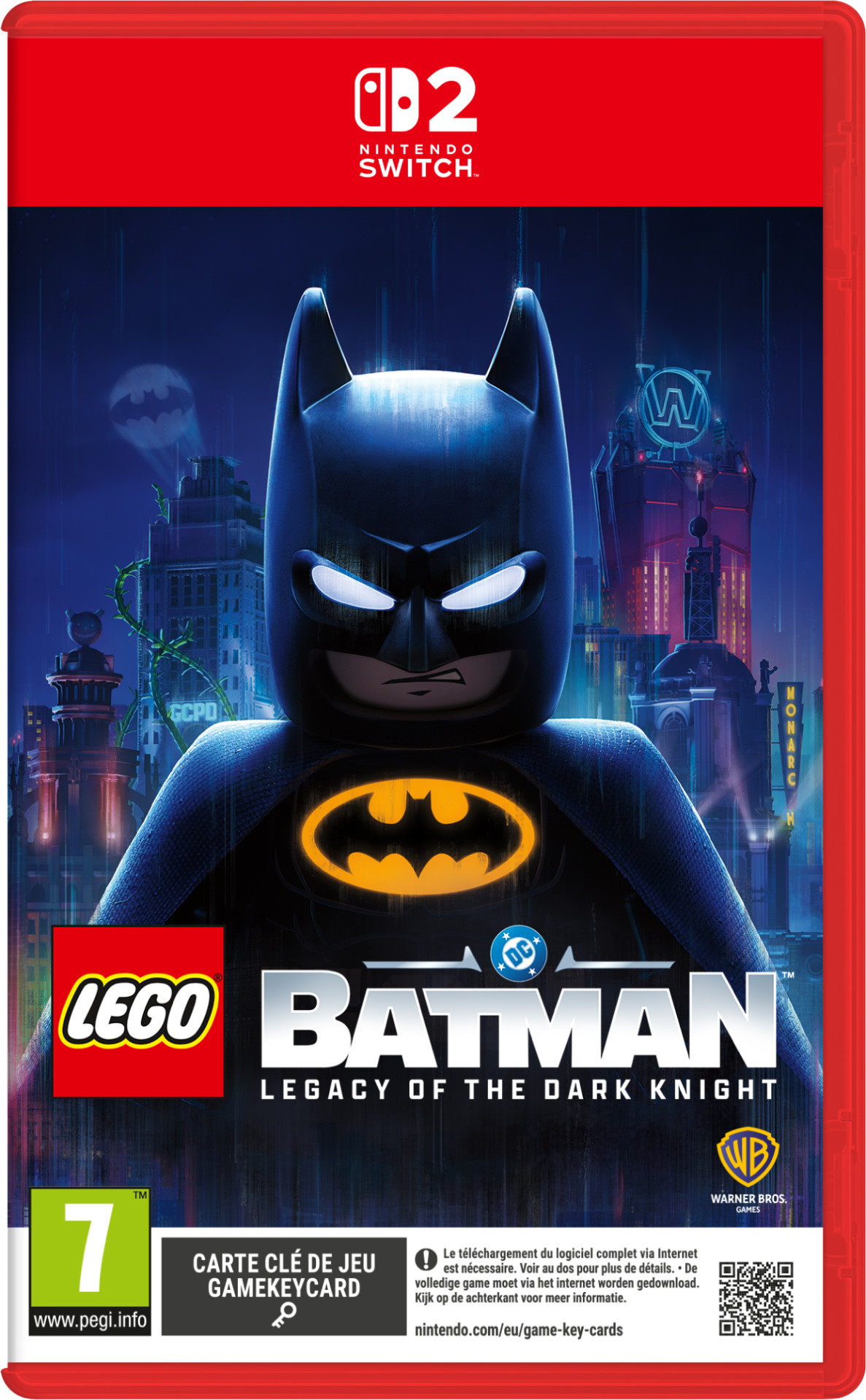 LEGO Batman: Legacy of the Dark Knight voor Nintendo Switch 2