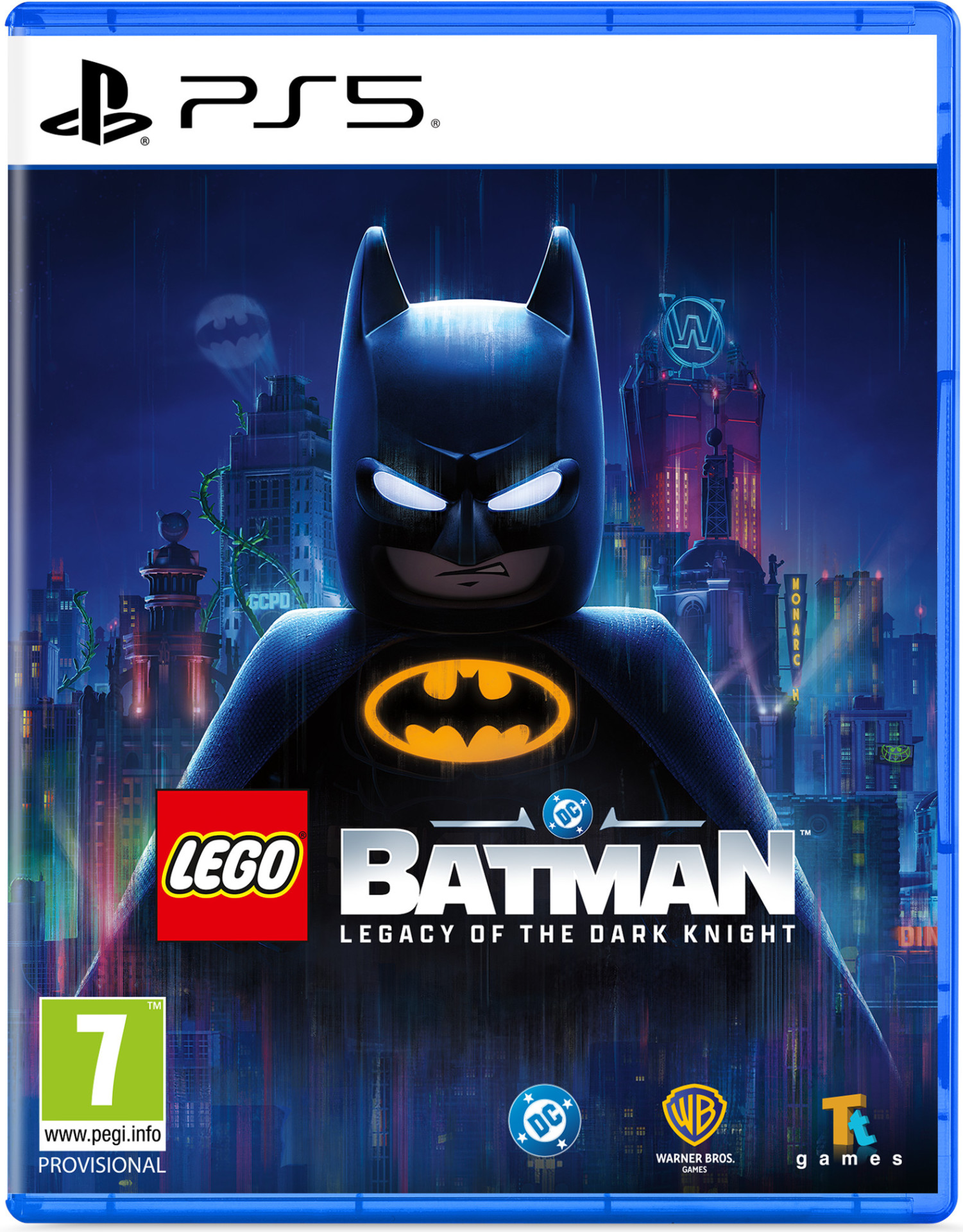 LEGO Batman: Legacy of the Dark Knight voor PlayStation 5