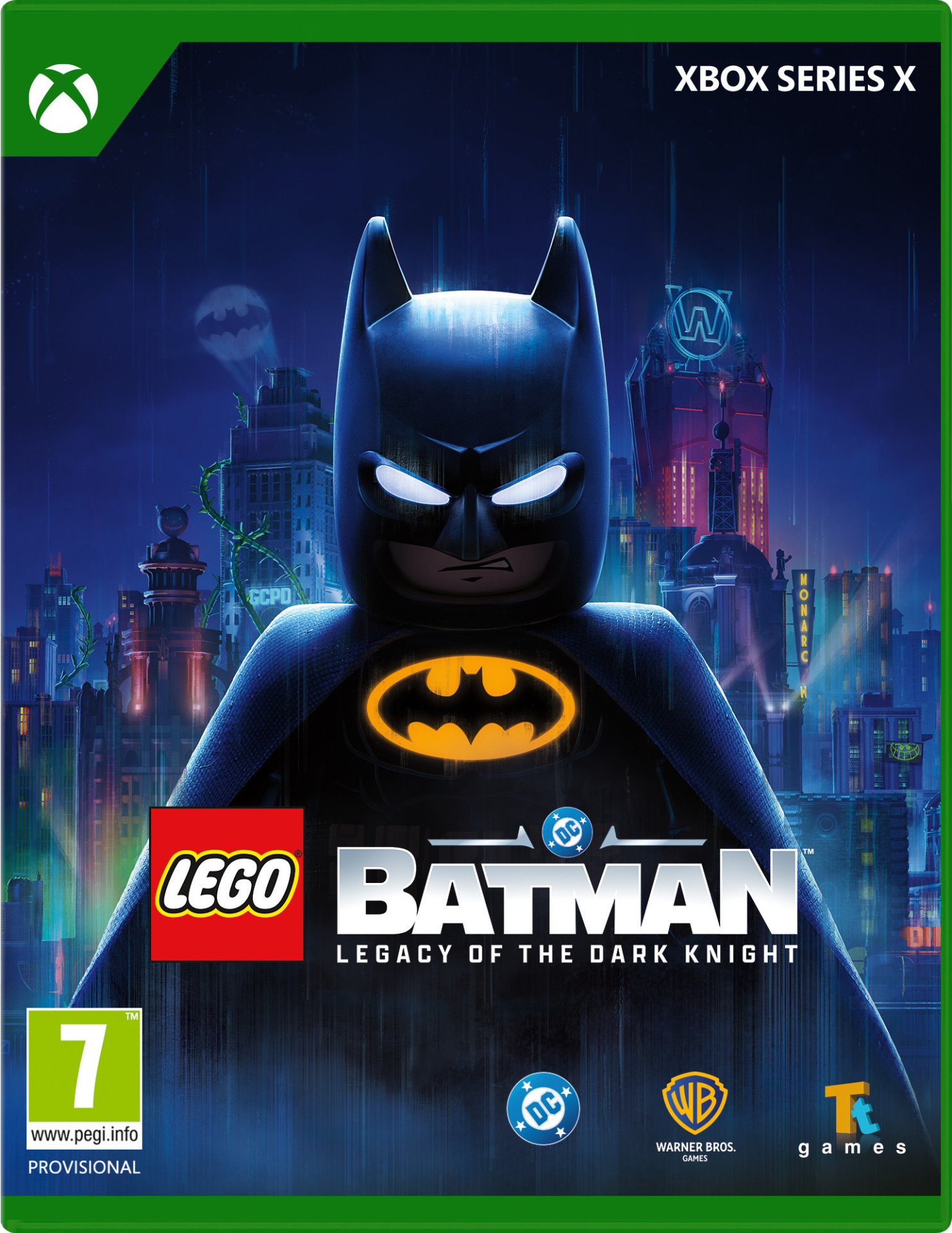 LEGO Batman: Legacy of the Dark Knight voor Xbox Series X