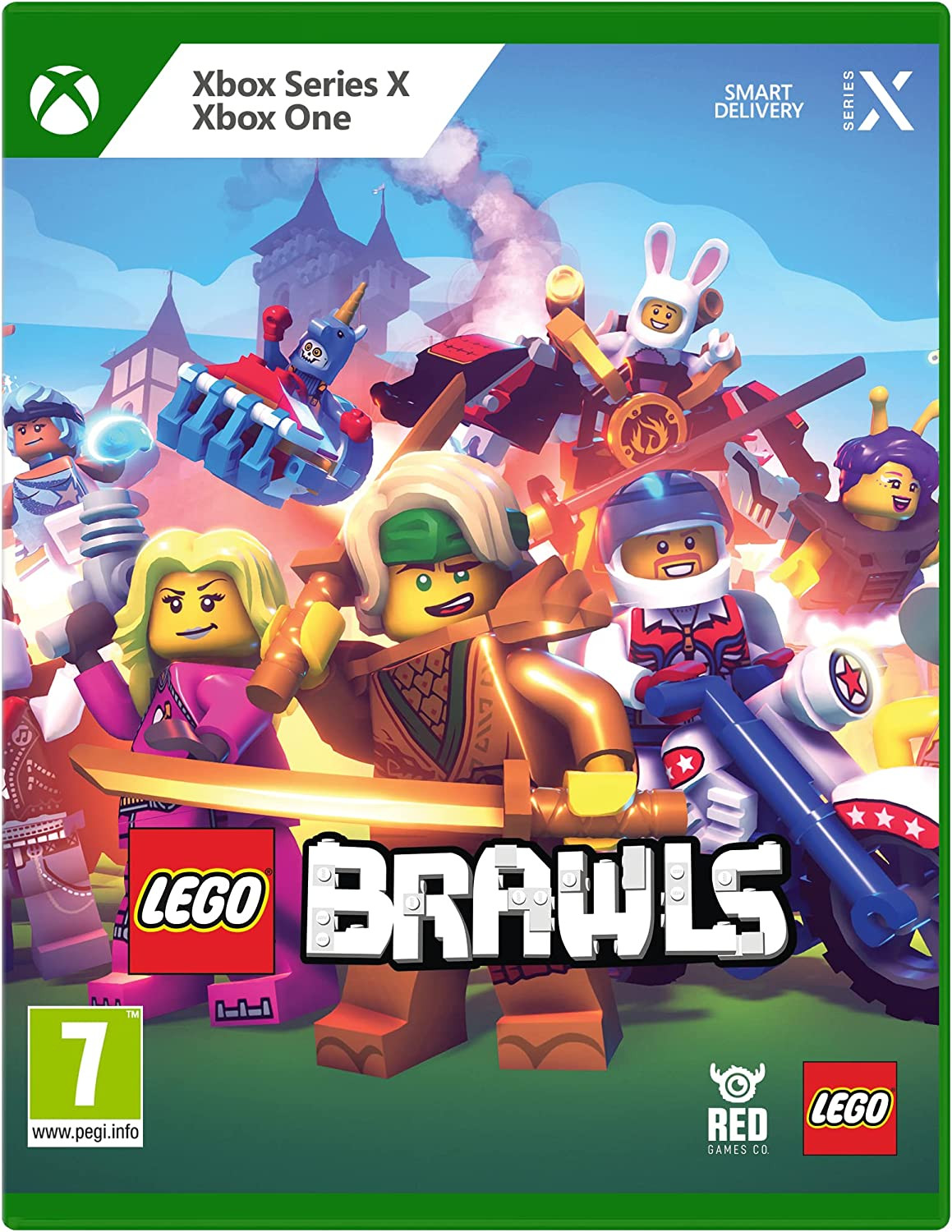 Lego Brawls voor Xbox One