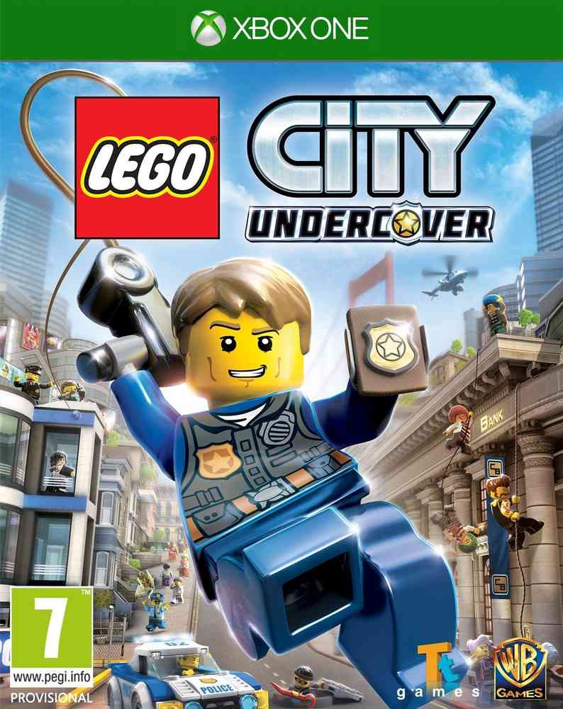 LEGO City Undercover voor Xbox One
