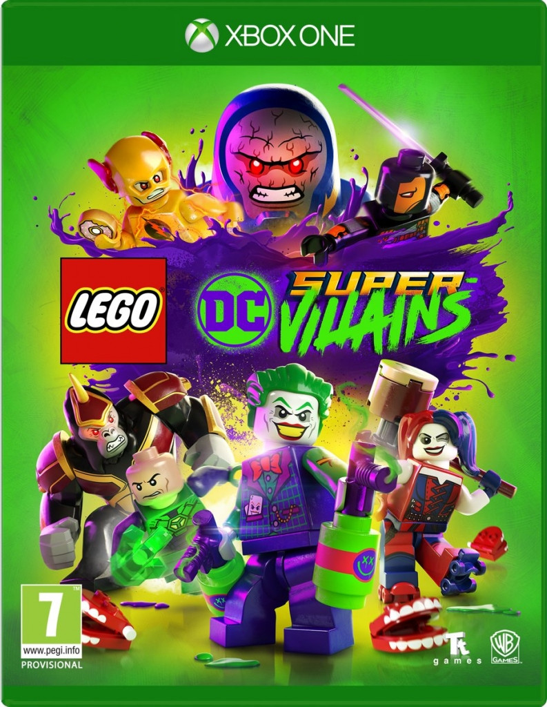 LEGO DC Super Villains voor Xbox One