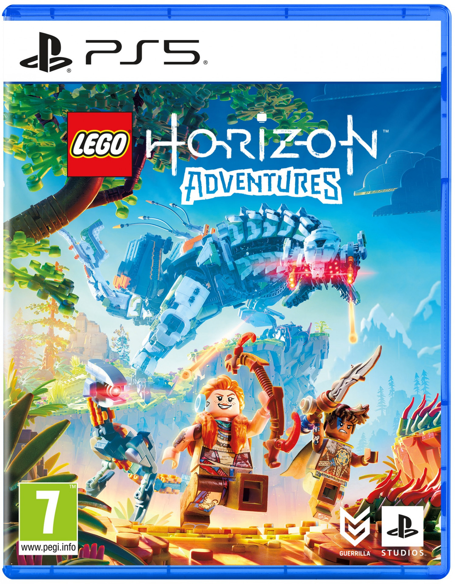 Lego Horizon Adventures voor PlayStation 5