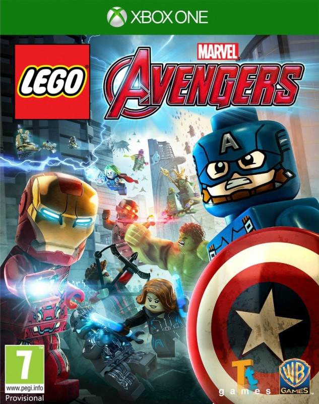 LEGO Marvel Avengers voor Xbox One