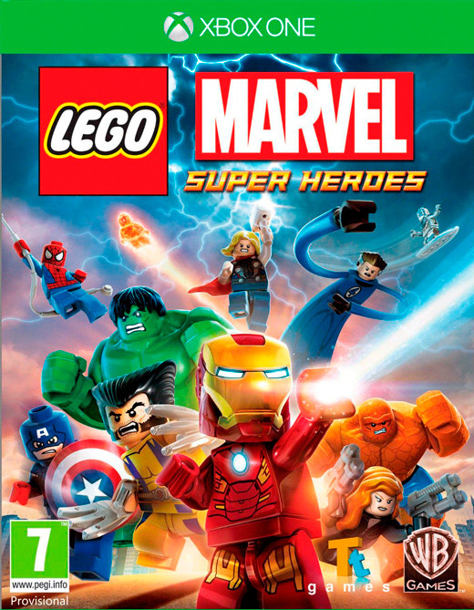 LEGO Marvel Super Heroes voor Xbox One