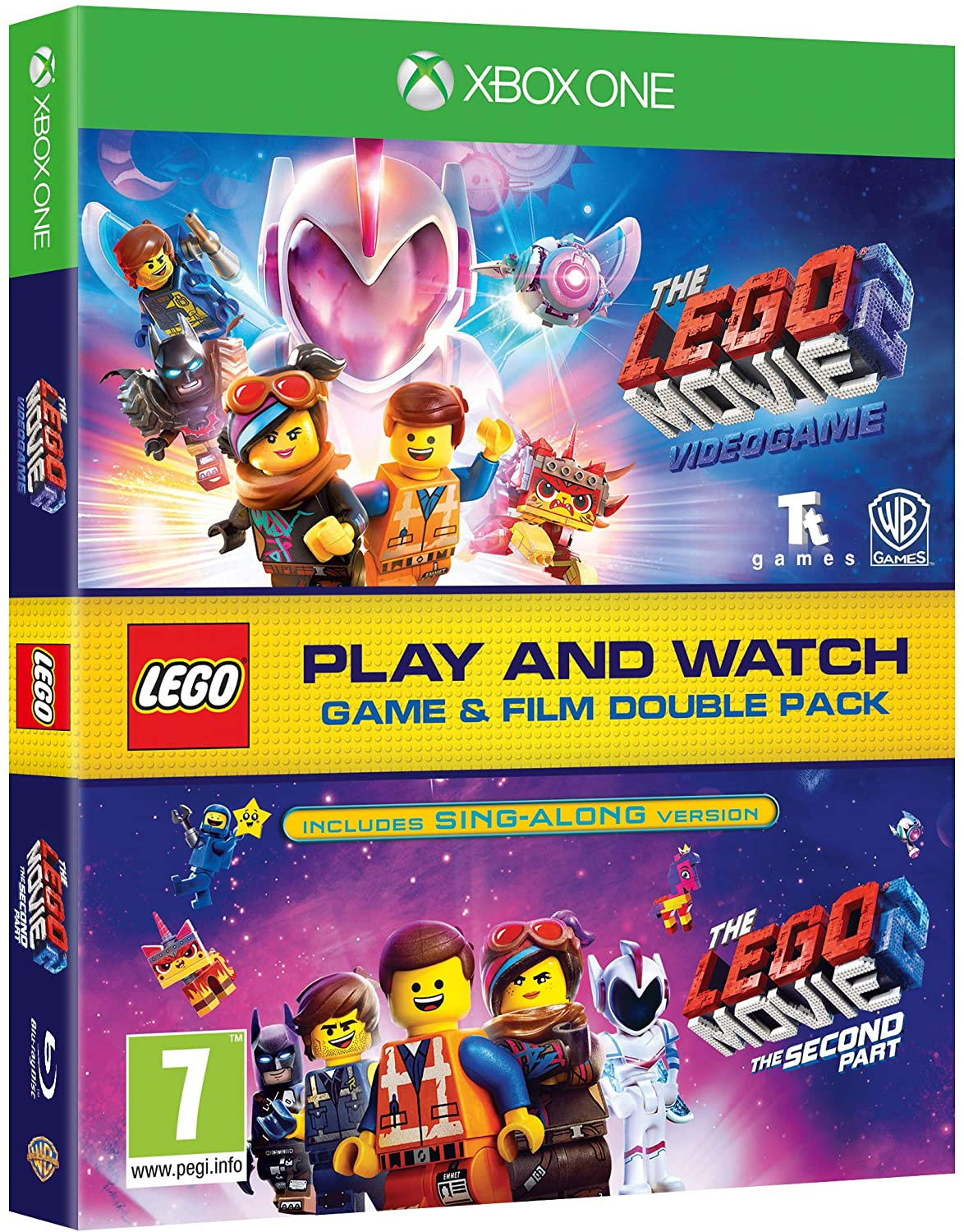 LEGO Movie 2 Game + Film Double Pack voor Xbox One