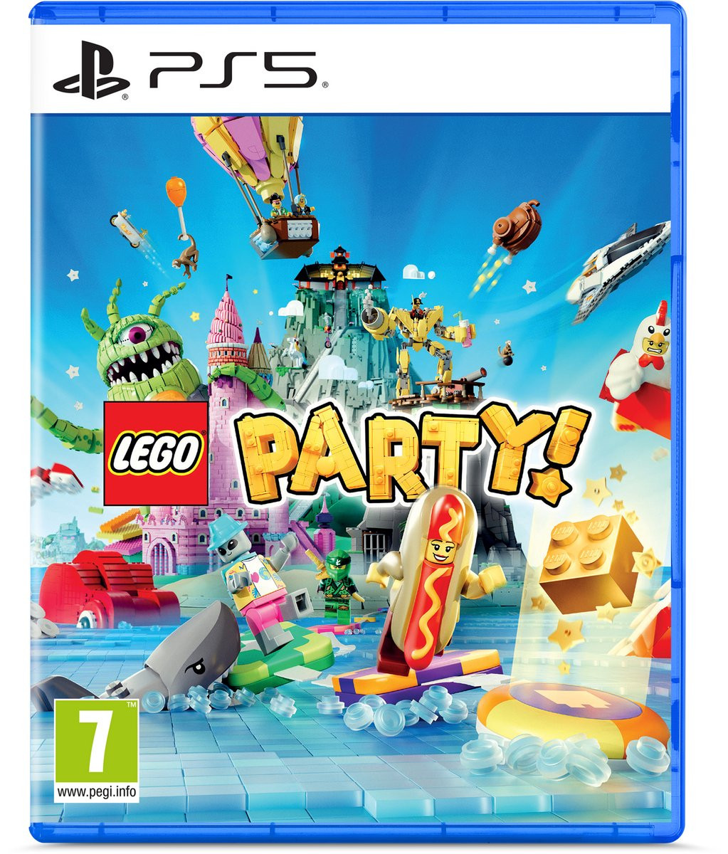 LEGO Party! voor PlayStation 5