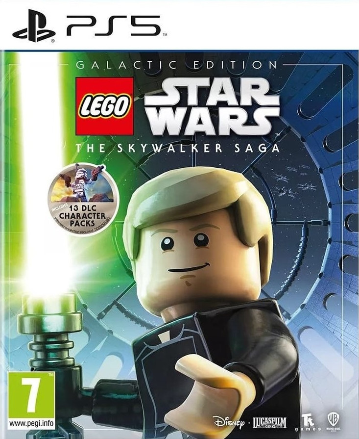 Lego Star Wars The Skywalker Saga - Galactic Edition voor PlayStation 5