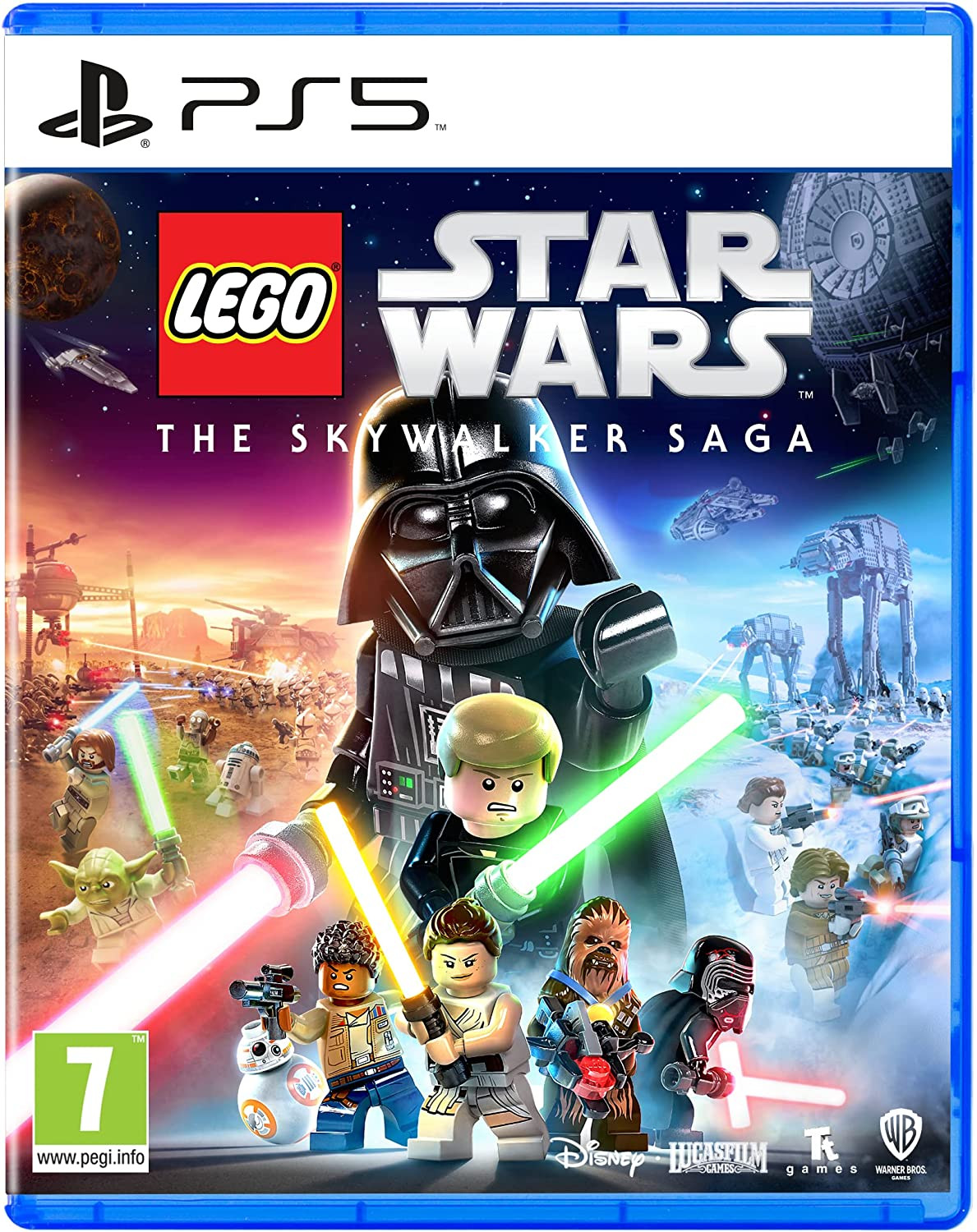 Lego Star Wars The Skywalker Saga voor PlayStation 5