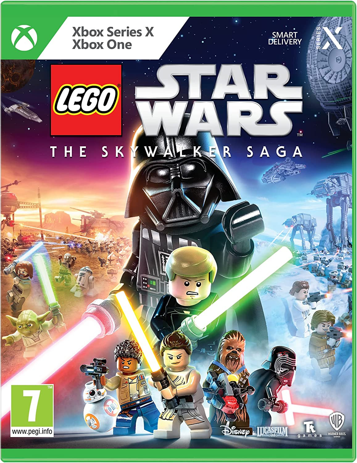 Lego Star Wars The Skywalker Saga voor Xbox One