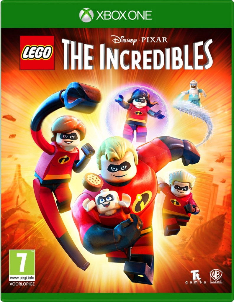 LEGO The Incredibles voor Xbox One