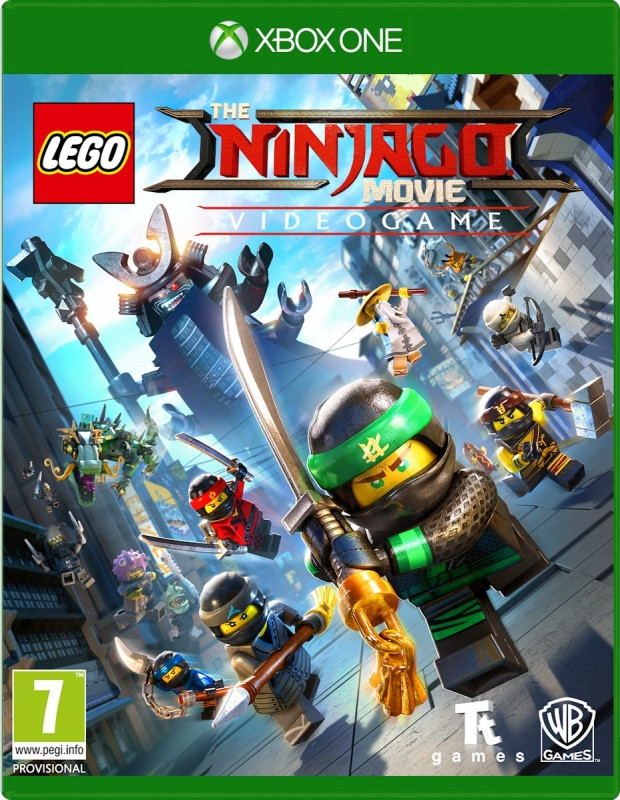 LEGO The Ninjago Movie Game voor Xbox One