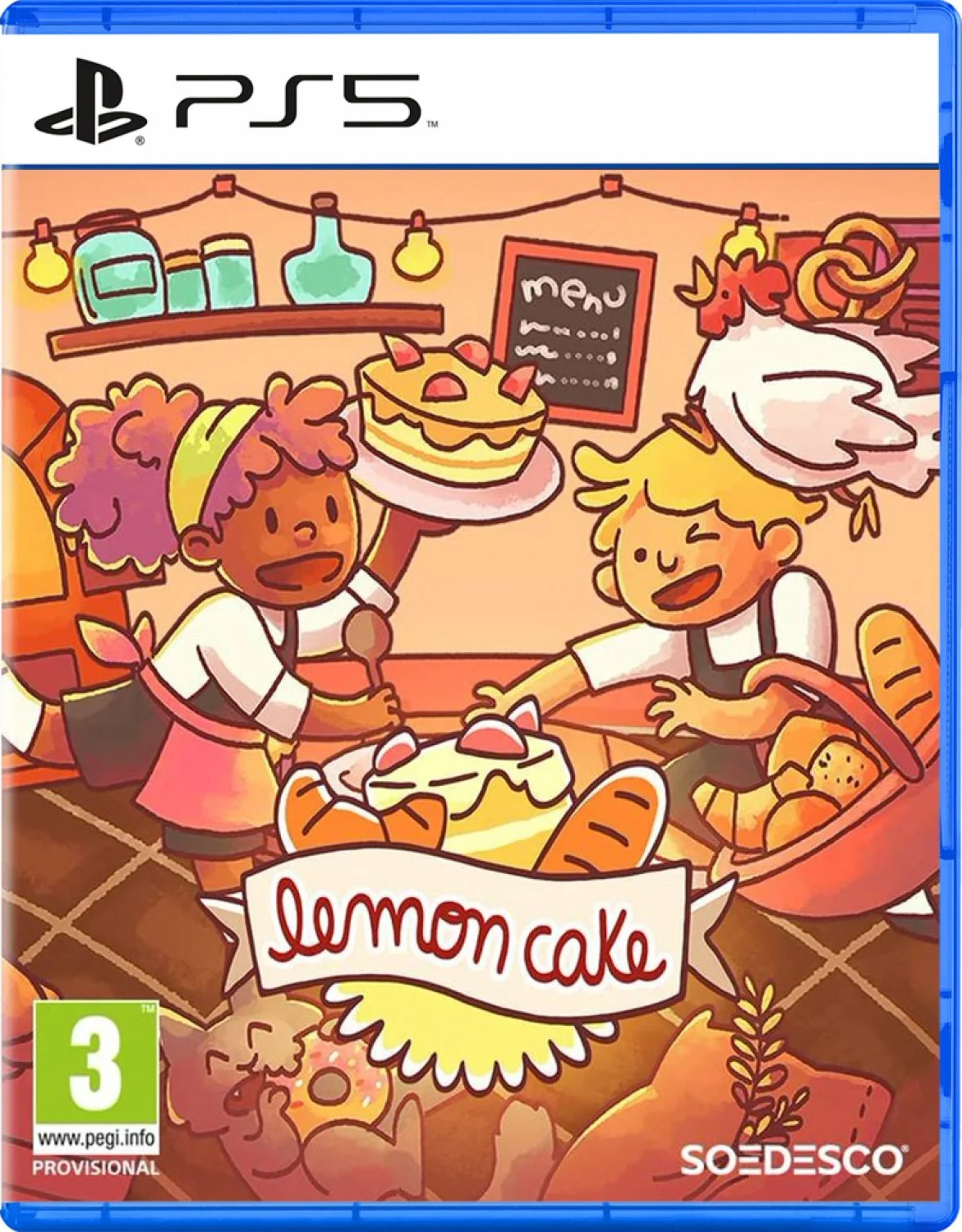 Lemon Cake voor PlayStation 5