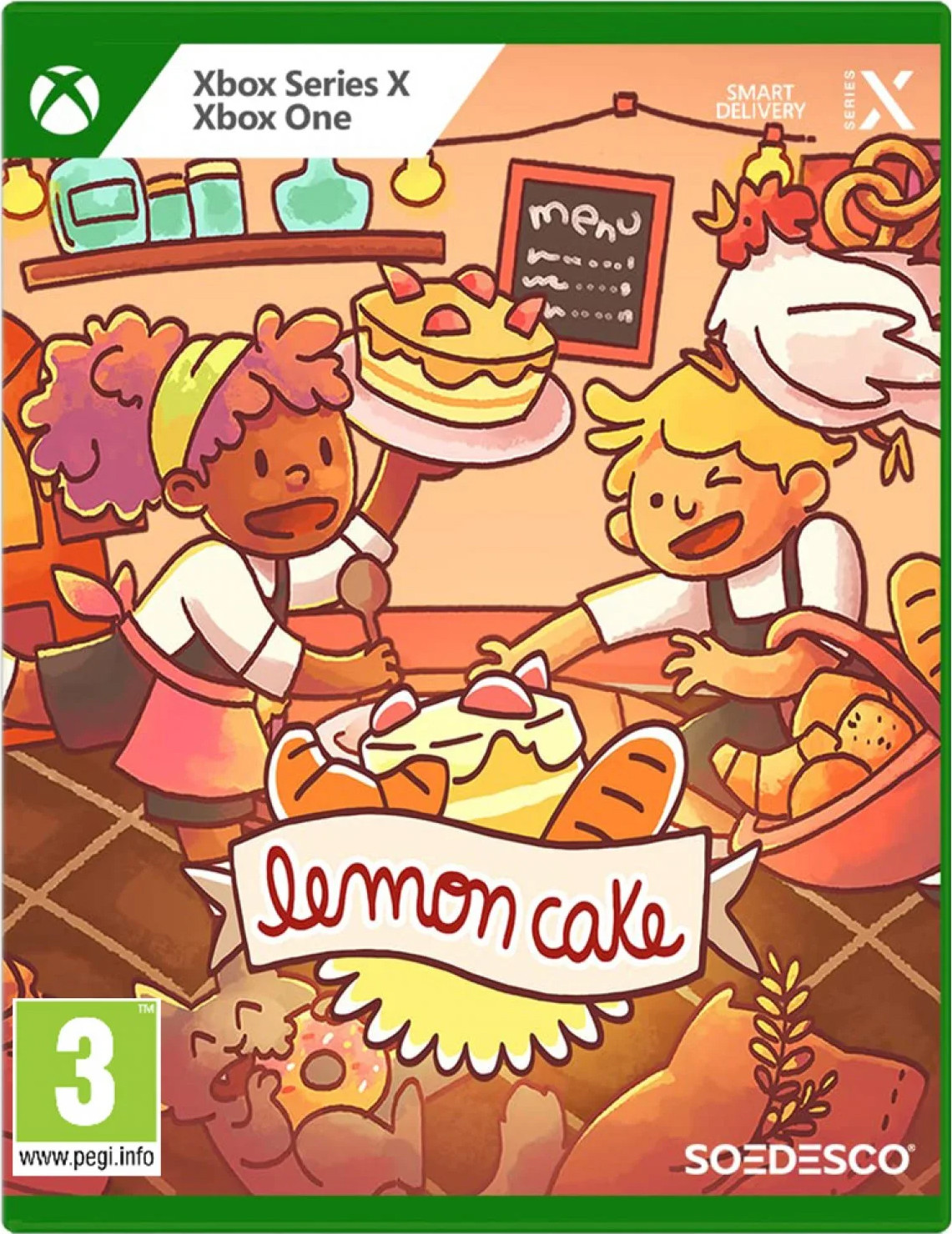 Lemon Cake voor Xbox One