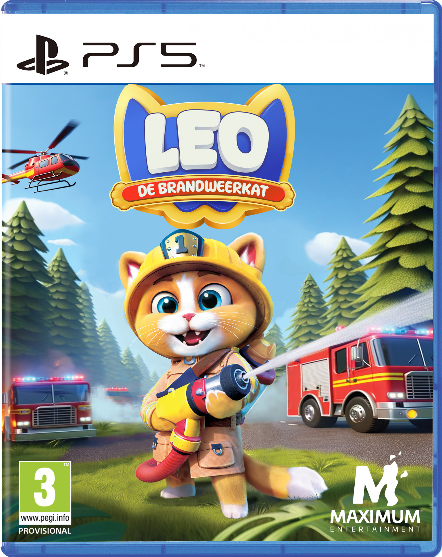Leo de Brandweerkat voor PlayStation 5