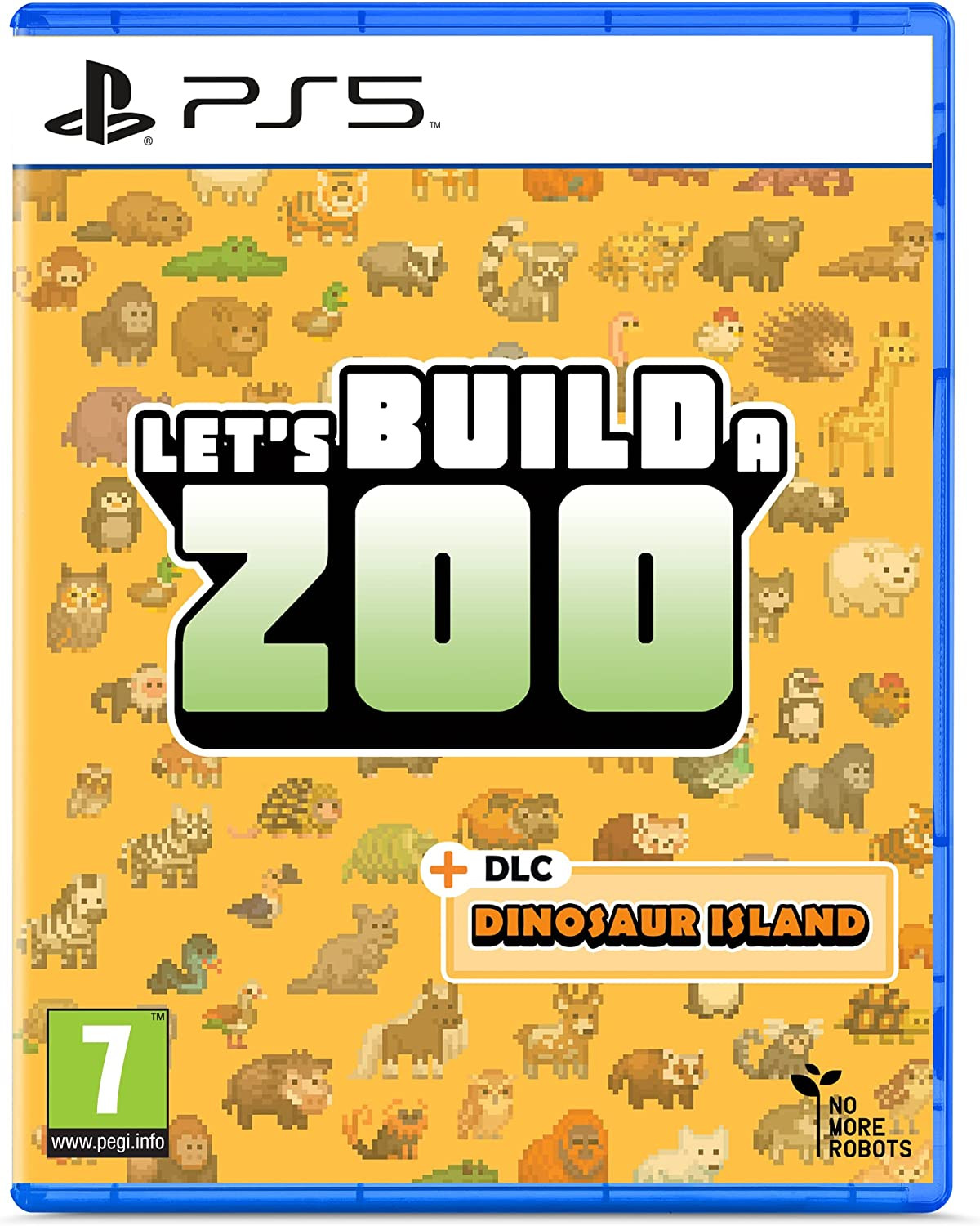 Let's Build A Zoo + DLC Dinosaur Island voor PlayStation 5