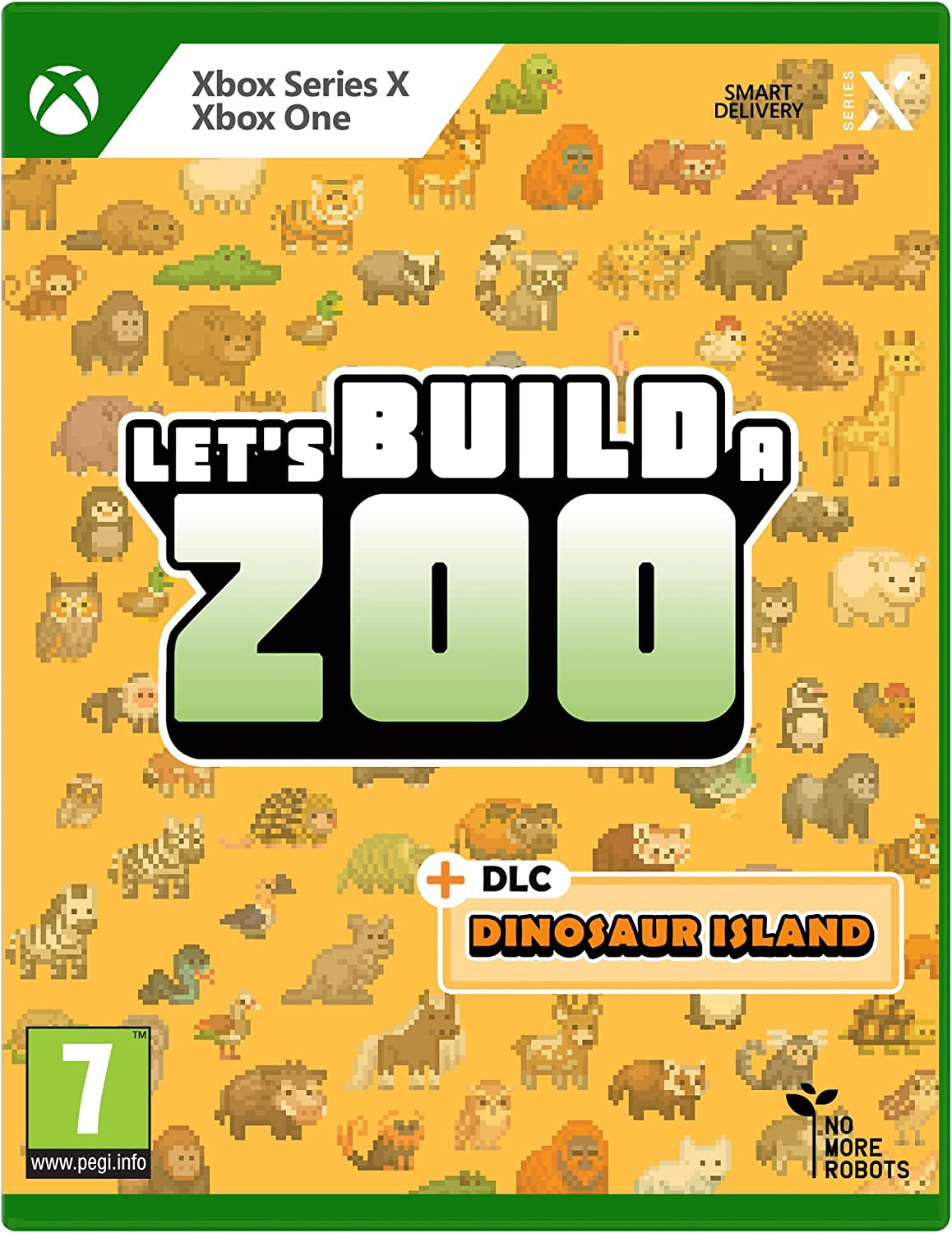 Let's Build A Zoo + DLC Dinosaur Island voor Xbox One