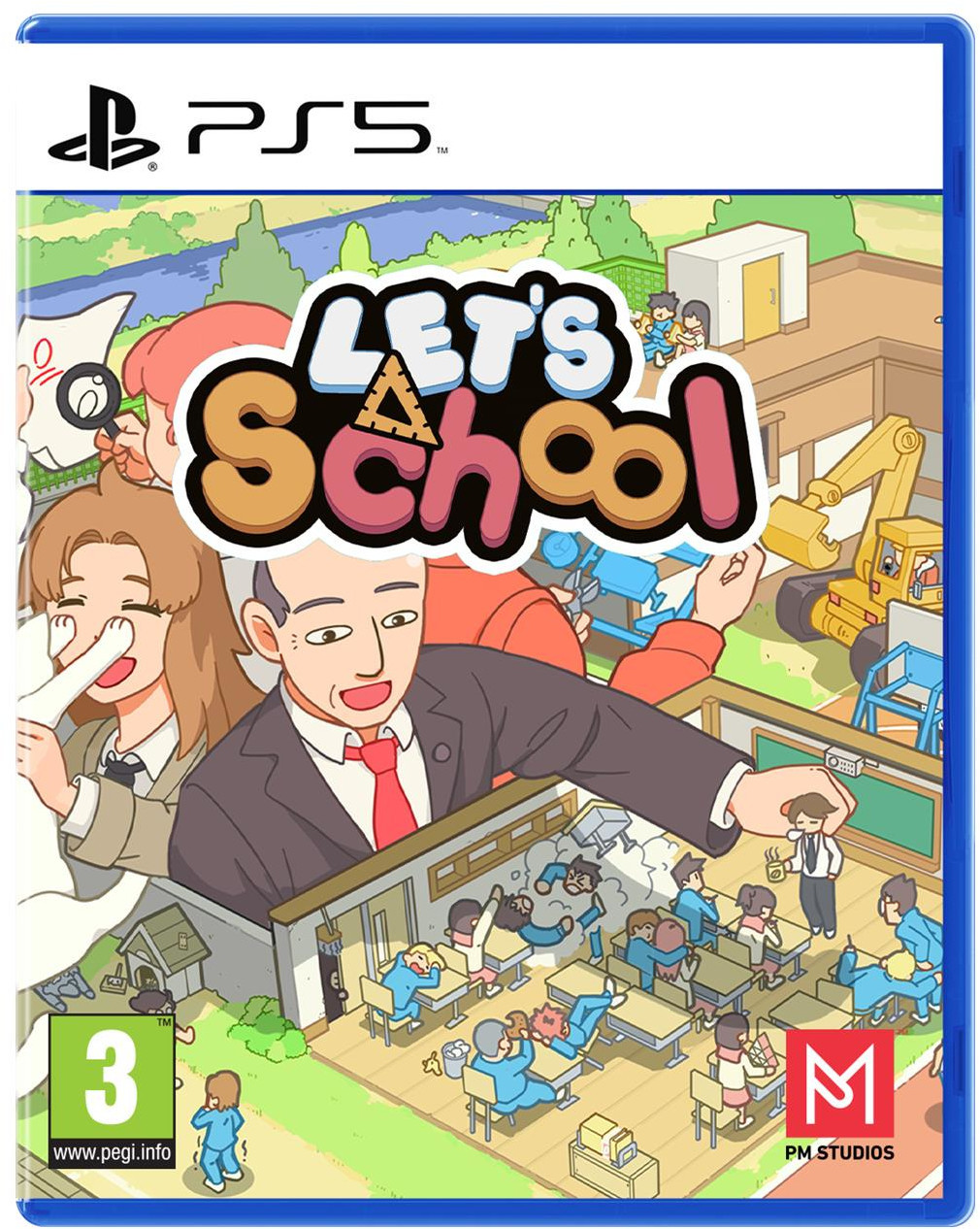 Let's School voor PlayStation 5