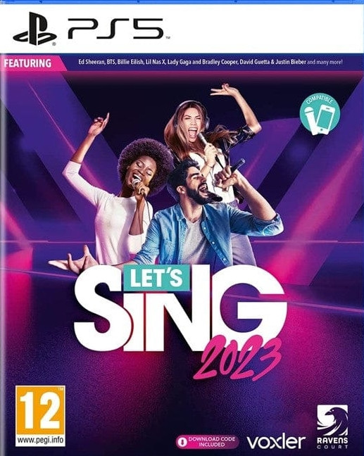 Let's Sing 2023 voor PlayStation 5