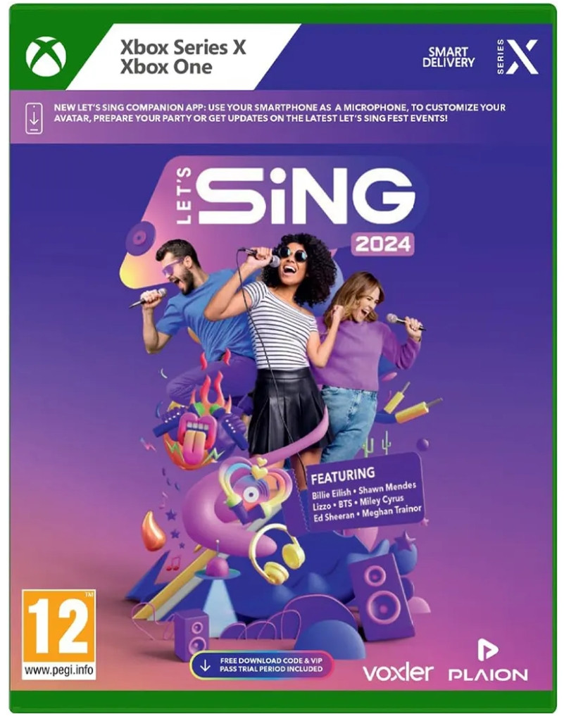 Let's Sing 2024 voor Xbox One
