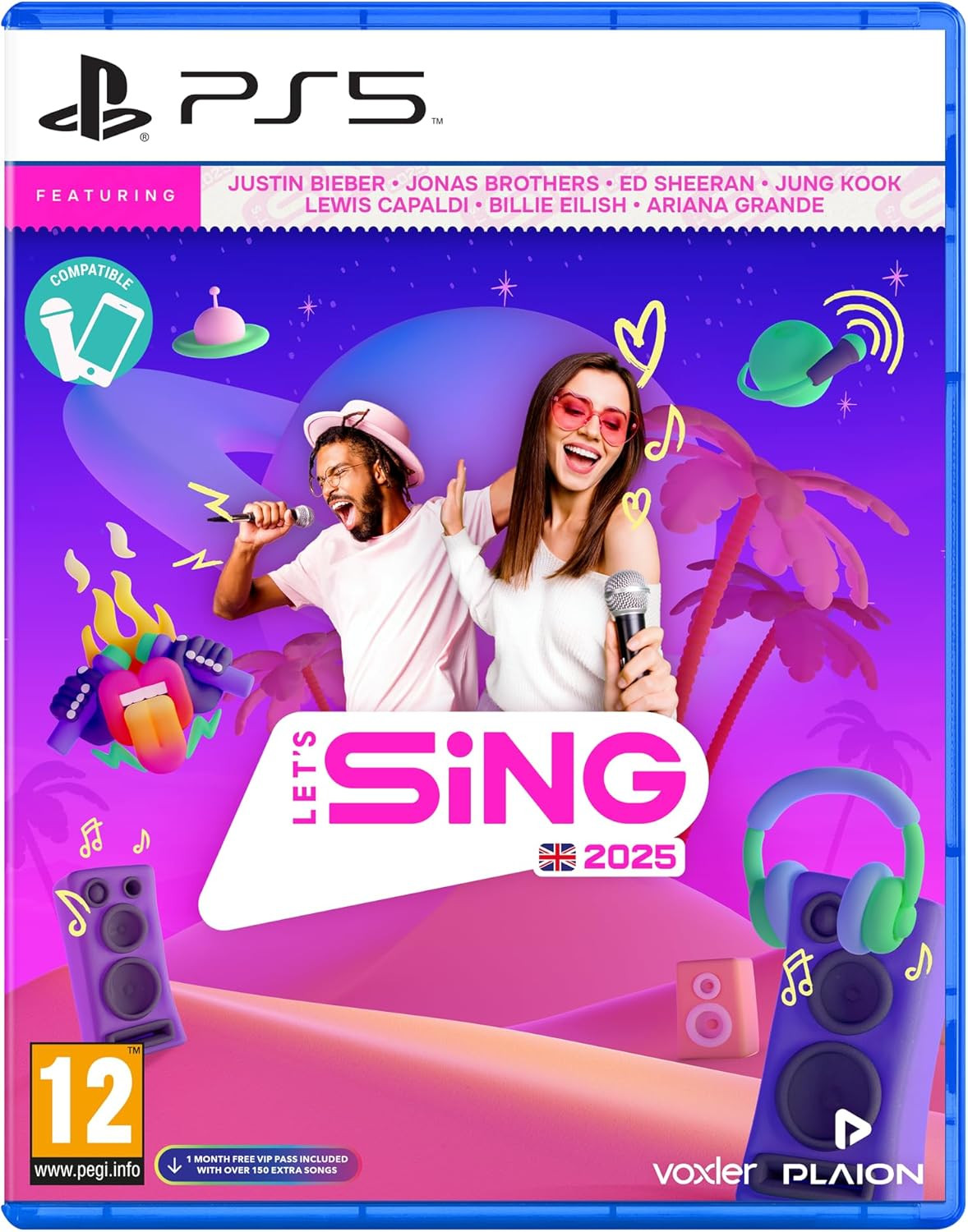 Let's Sing 2025 voor PlayStation 5