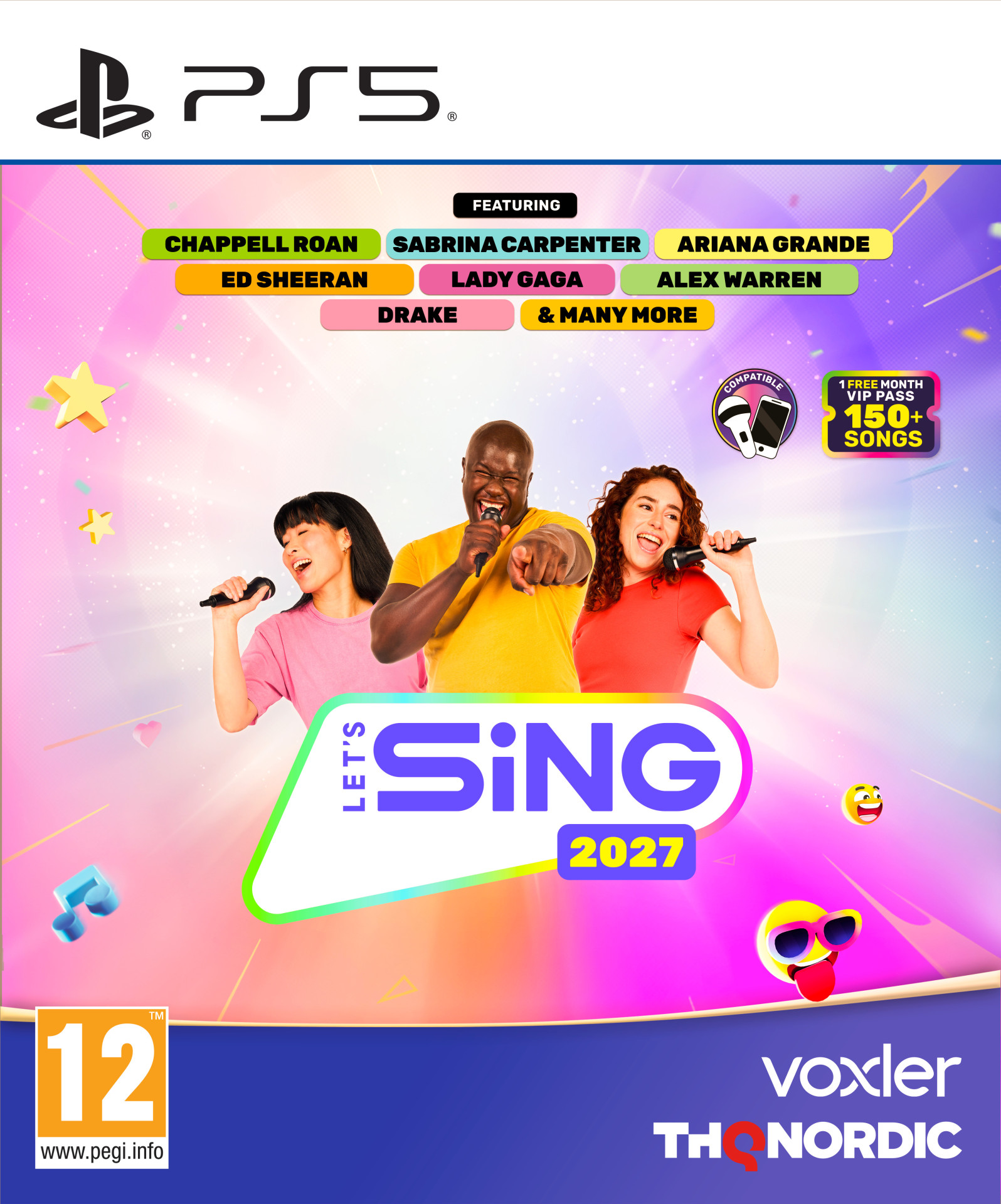 Let's Sing 2027 - Solus - International Version voor PlayStation 5
