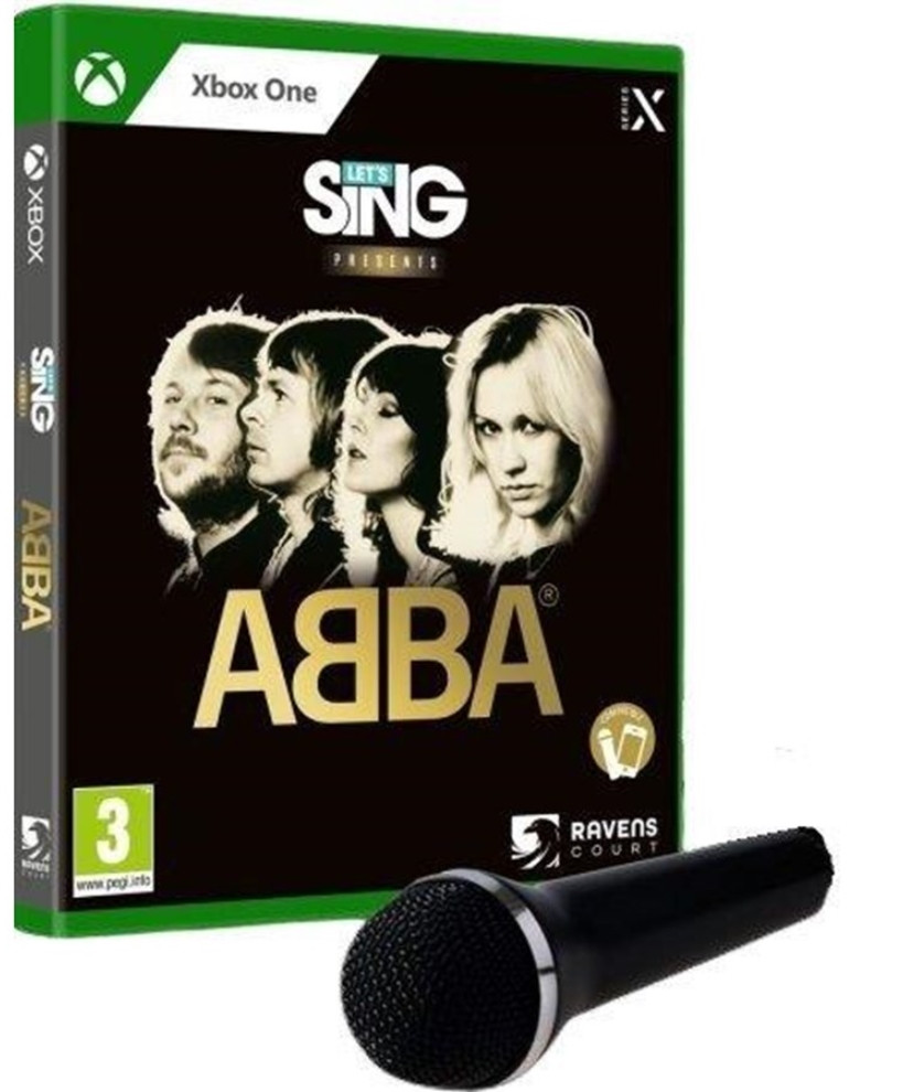 Let's Sing ABBA + 1 Microphone voor Xbox One