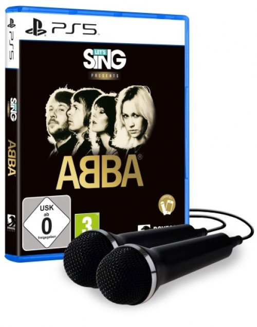 Let's Sing ABBA + 2 Microphones voor PlayStation 5
