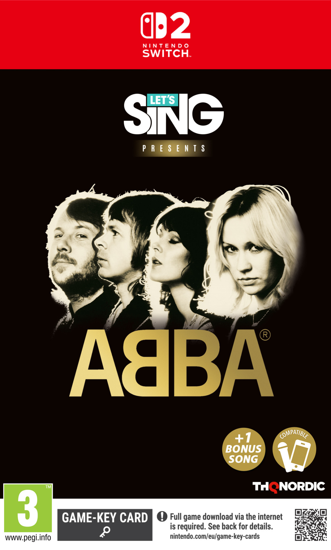 Let's Sing ABBA - Solus voor Nintendo Switch 2