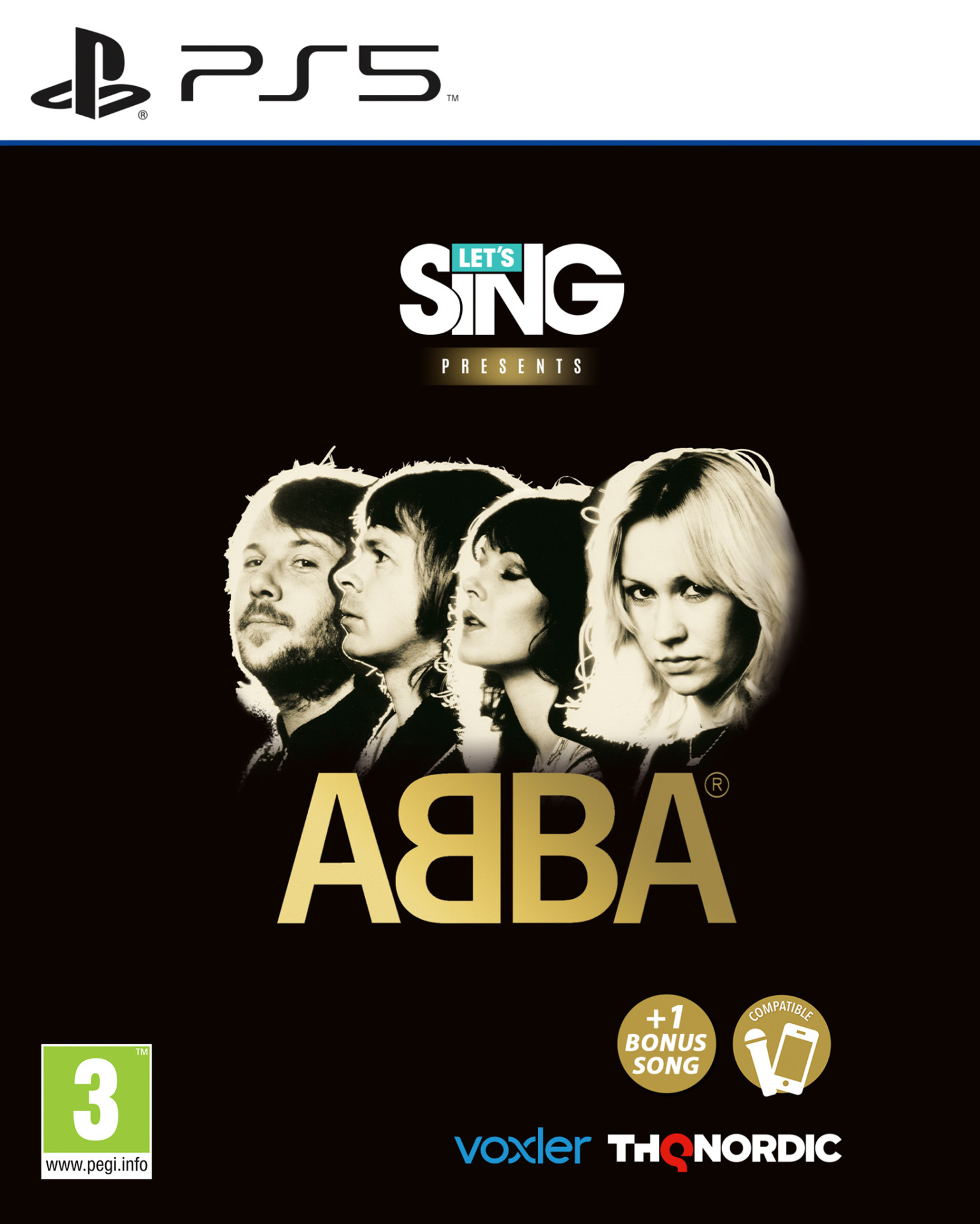 Let's Sing ABBA - Solus voor PlayStation 5