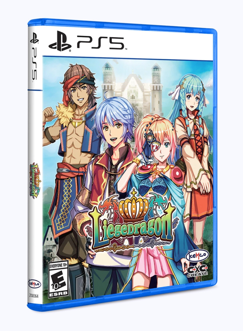 Liege Dragon (Limited Run Games) voor PlayStation 5