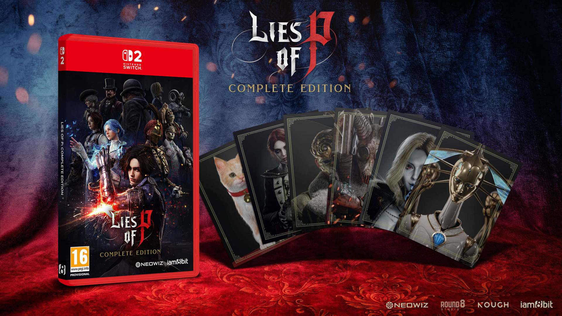 Lies of P Complete Edition voor Nintendo Switch 2