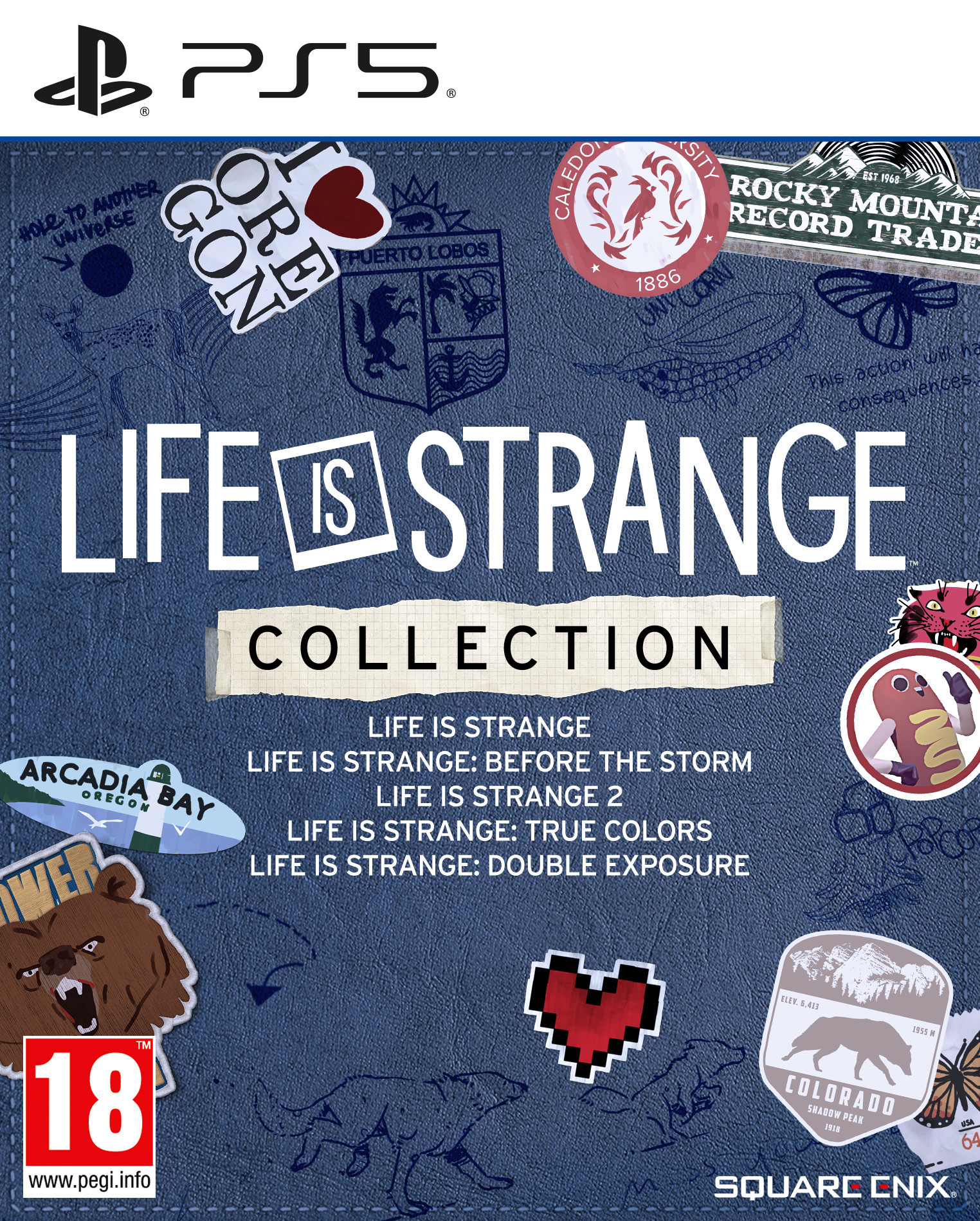 Life is Strange Collection voor PlayStation 5