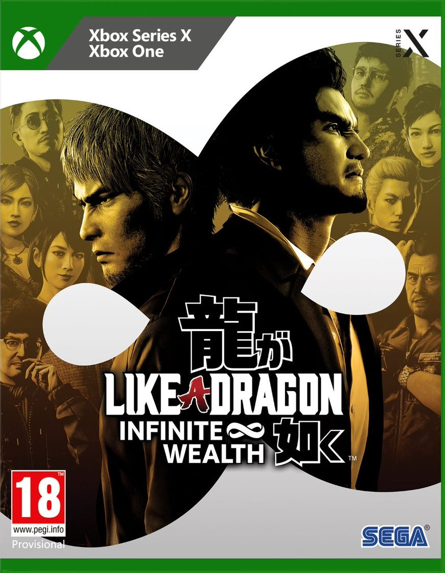 Like a Dragon - Infinite Wealth voor Xbox One