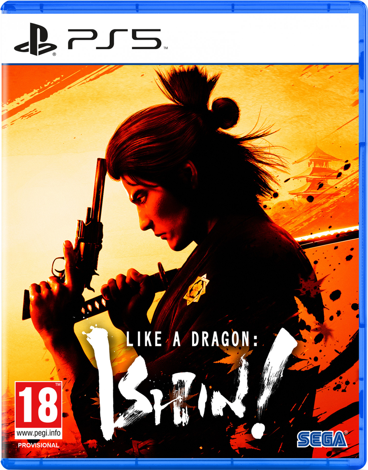 Like A Dragon: Ishin! voor PlayStation 5