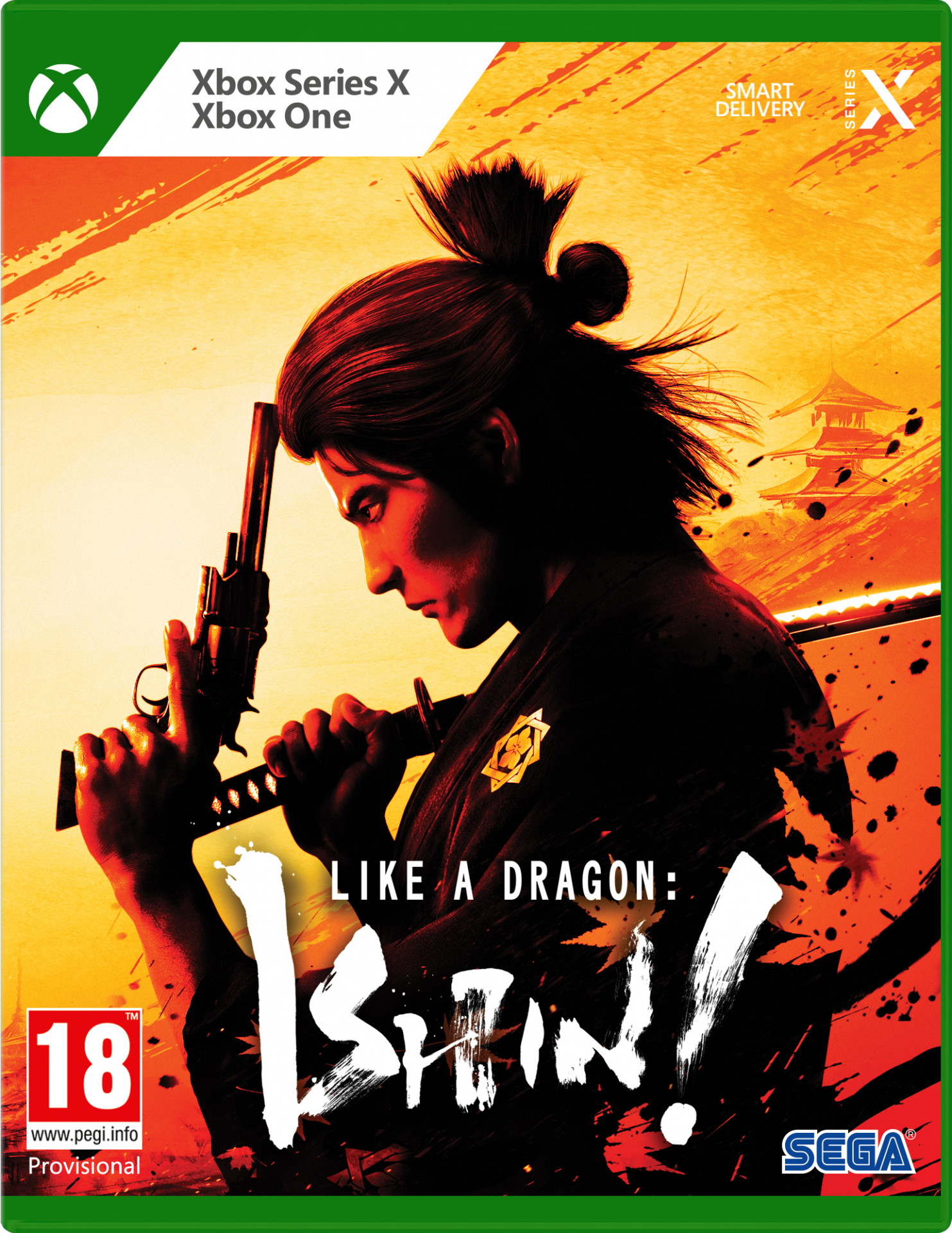 Like A Dragon: Ishin! voor Xbox One