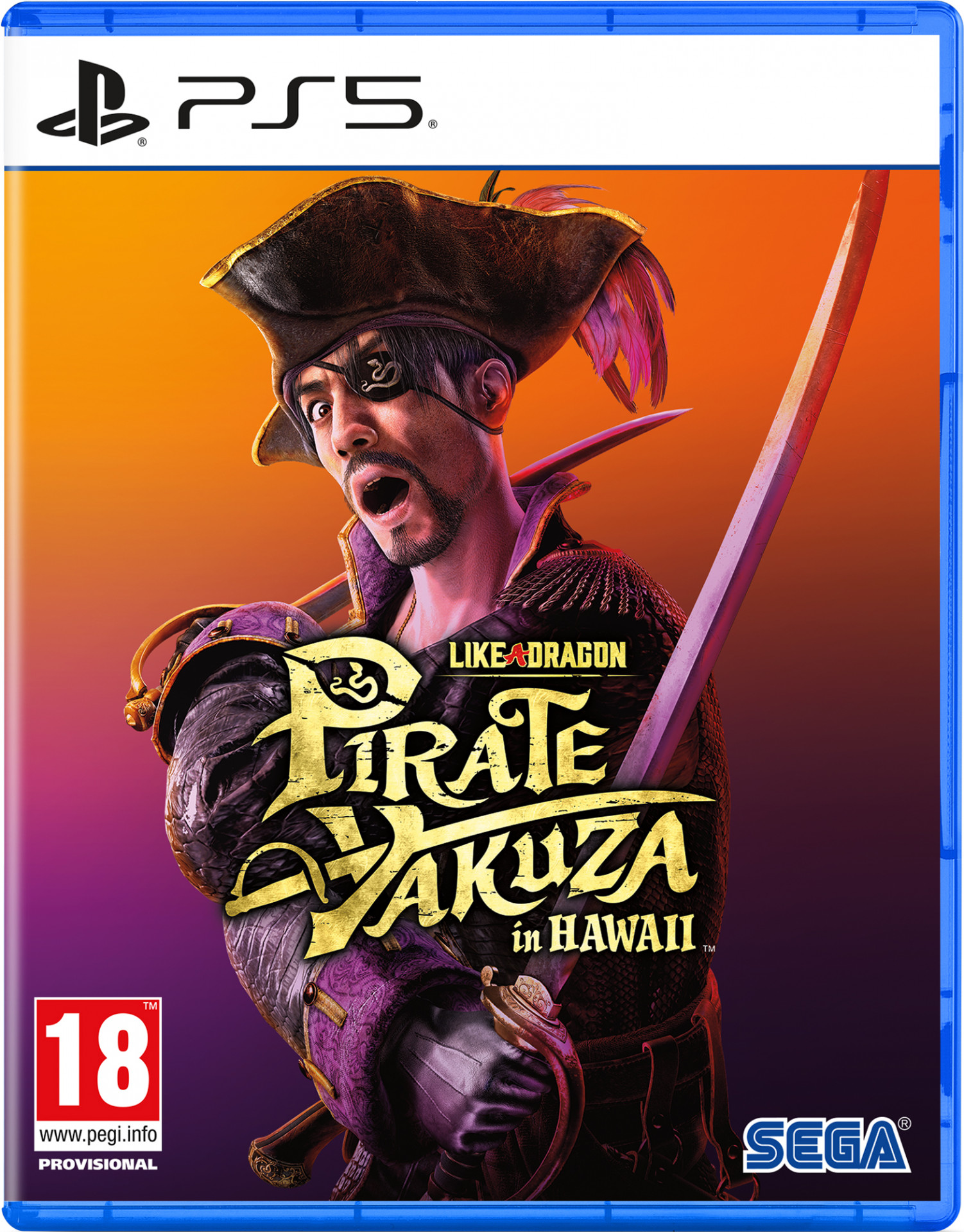 Like a Dragon: Pirate Yakuza in Hawaii voor PlayStation 5