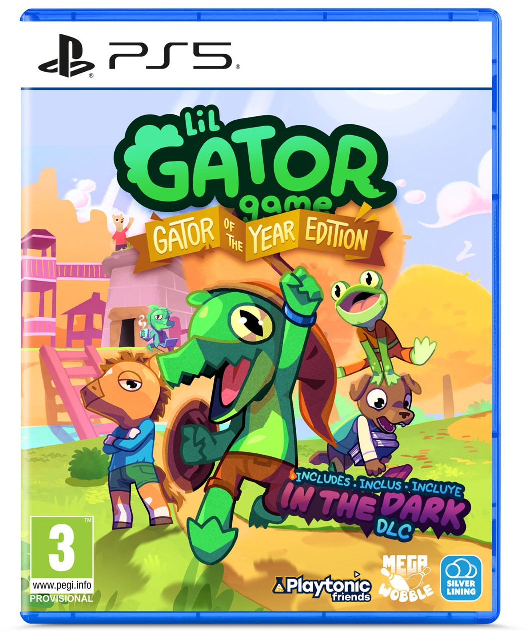 Lil Gator Game: Gator of the Year voor PlayStation 5