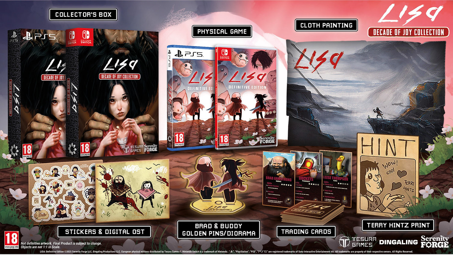 LISA: Decade of Joy Collection voor PlayStation 5