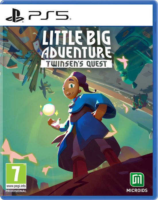Little Big Adventure Twinsen's Quest voor PlayStation 5