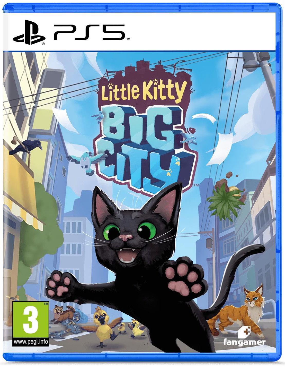 Little Kitty Big City voor PlayStation 5