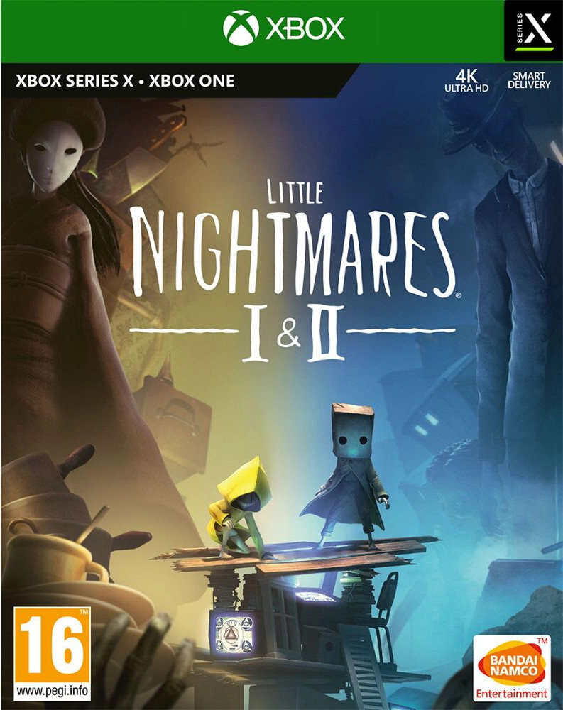 Little Nightmares I & II Bundle voor Xbox One