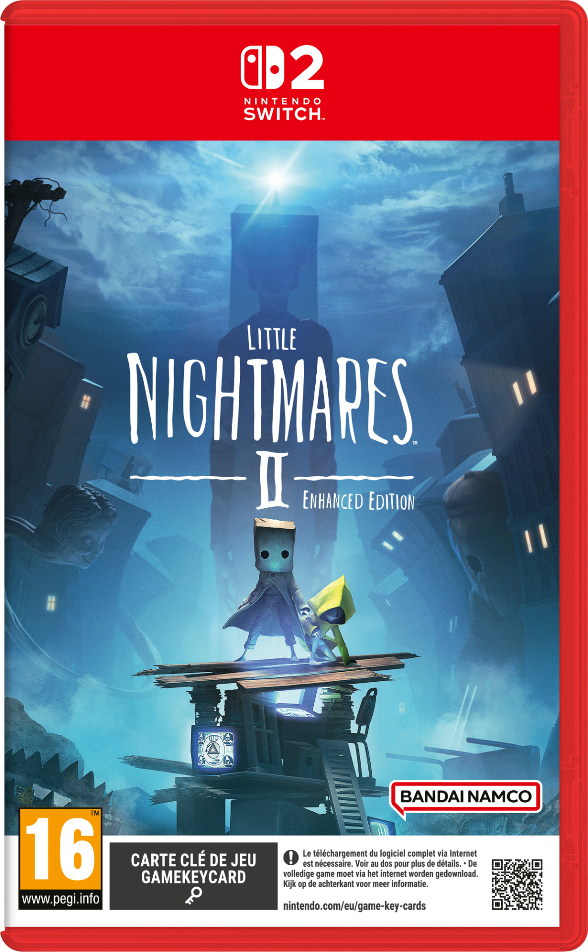 Little Nightmares II Enhanced Edition voor Nintendo Switch 2