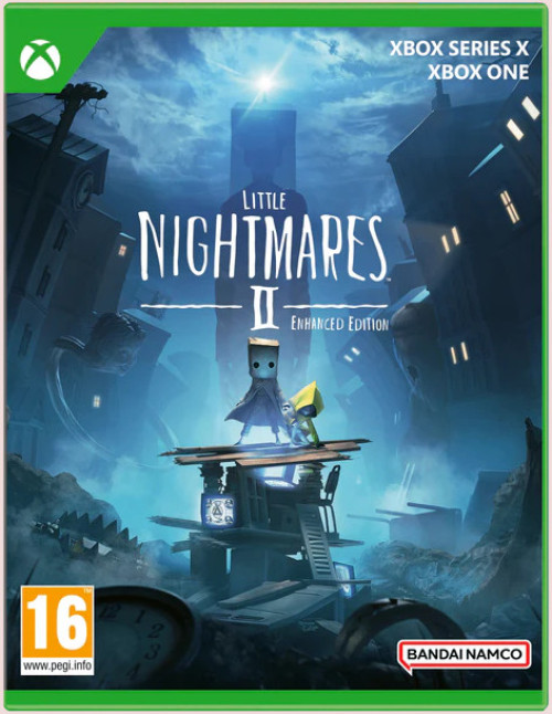 Little Nightmares II Enhanced Edition voor Xbox Series X