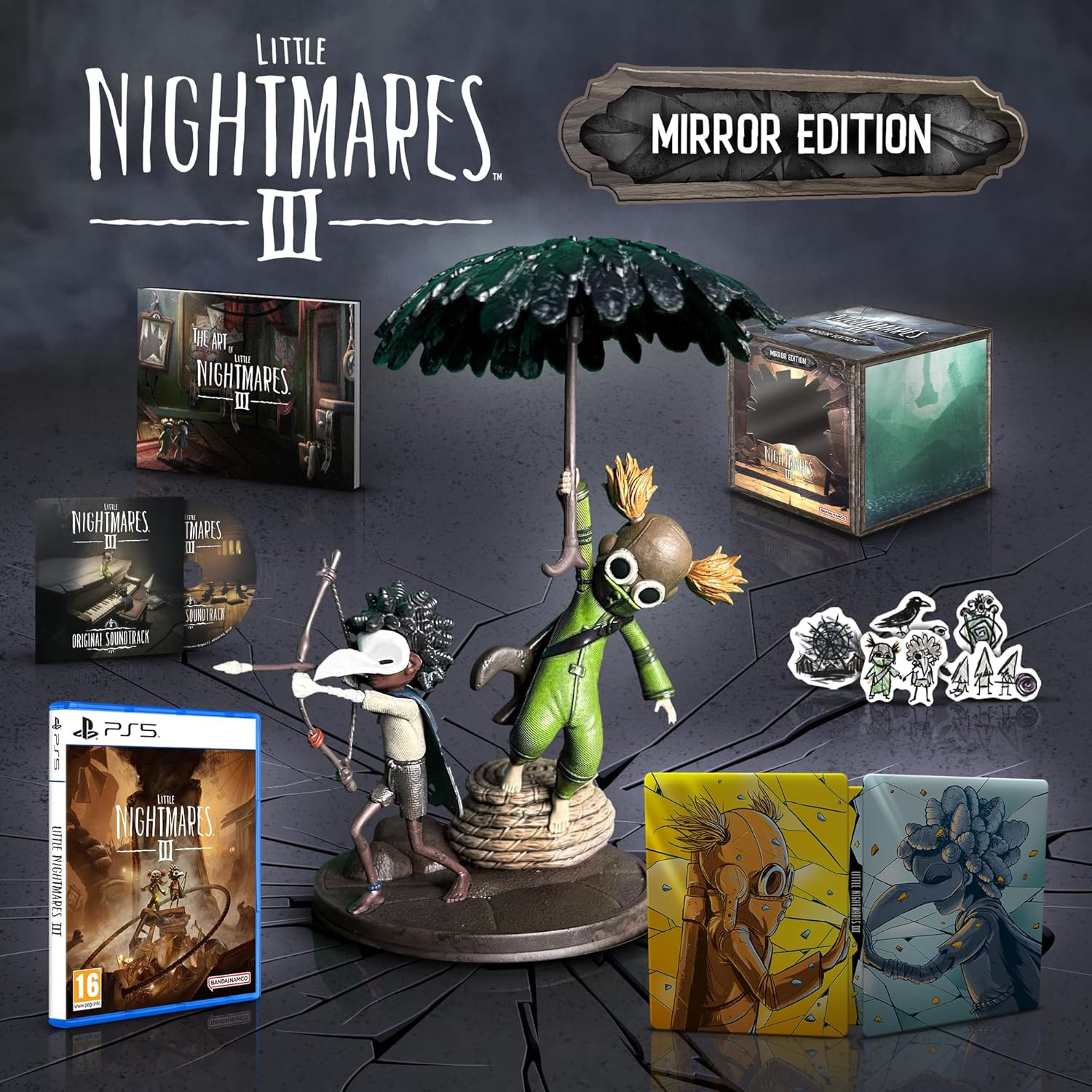 Little Nightmares III Mirror Edition voor PlayStation 5