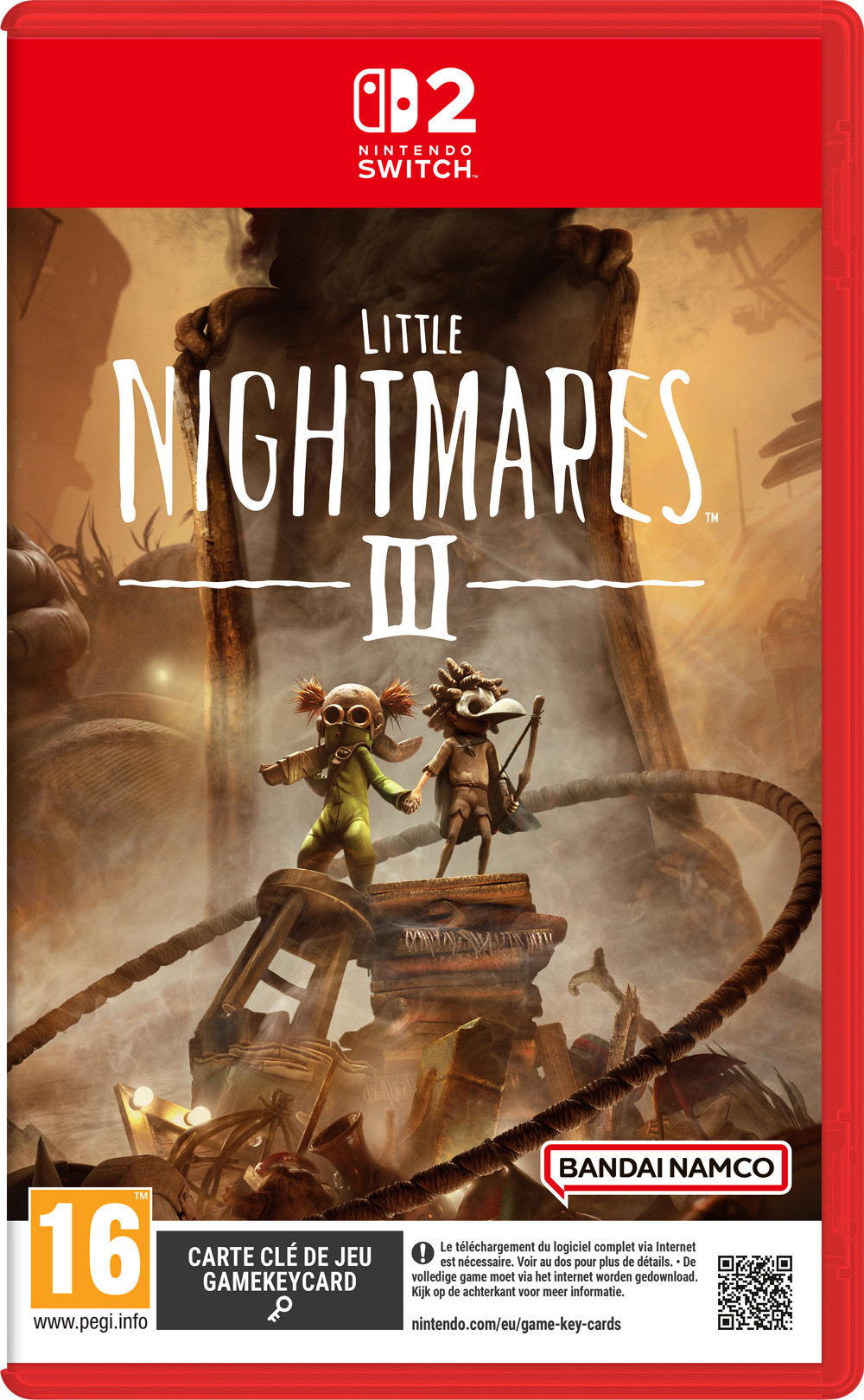 Little Nightmares III voor Nintendo Switch 2
