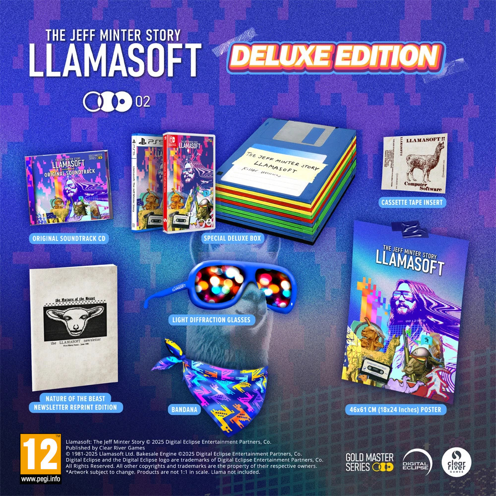 Llamasoft: The Jeff Minter Story Deluxe Edition voor PlayStation 5