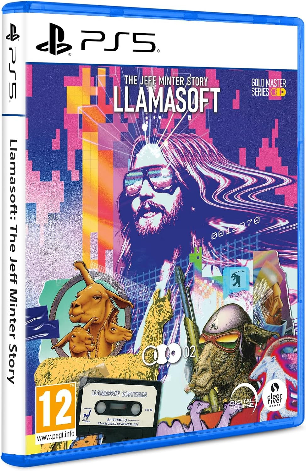 Llamasoft: The Jeff Minter Story voor PlayStation 5