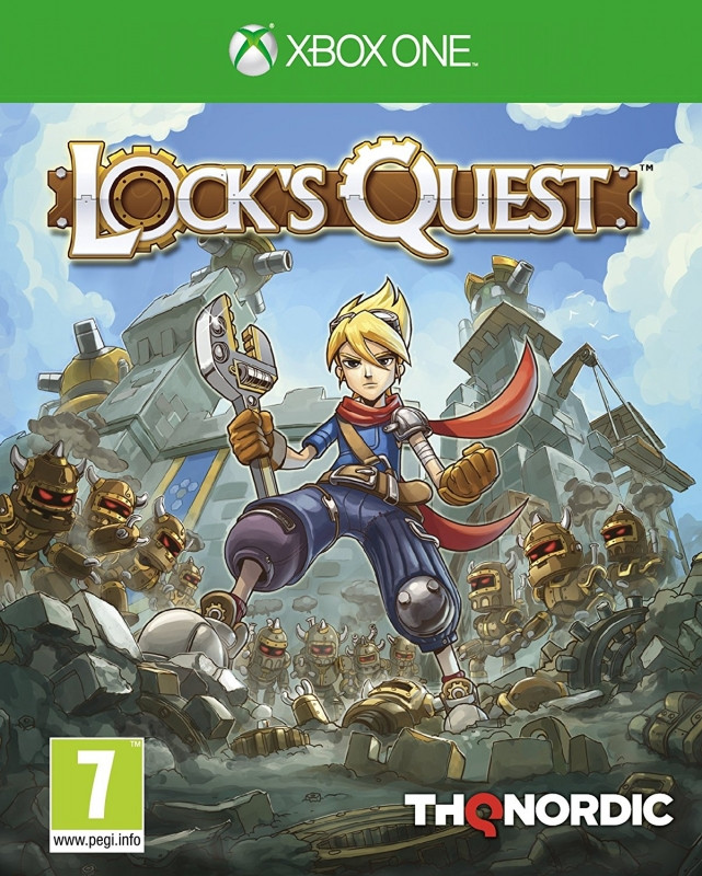 Lock's Quest voor Xbox One